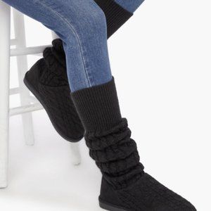 Brittany Knit Sock Fuzzie